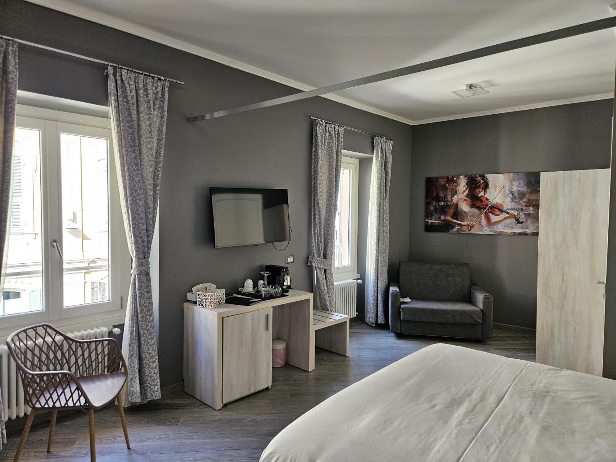 Prima Fila Premium Guest House Санремо Екстер'єр фото